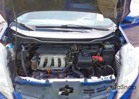 2009 Honda Fit Sport from USA, damaged, VIN JHMGE87429S039602